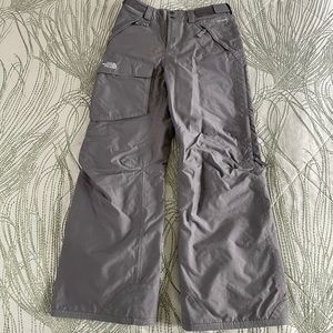 North Face Women’s Grey Hyvent Snow Pants XS